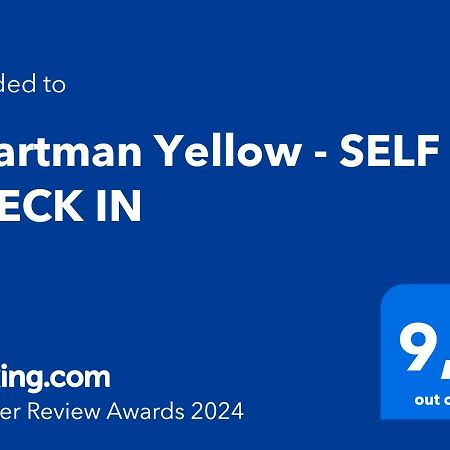 Apartman Yellow - Self Check In Осієк Екстер'єр фото